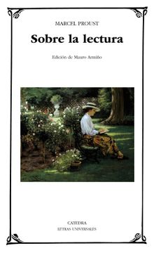portada Sobre la Lectura (in Spanish)