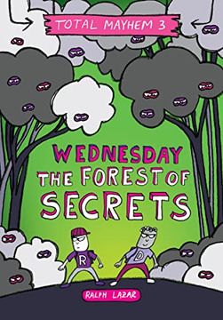 portada Wednesday - the Forest of Secrets 