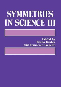 portada Symmetries in Science III (en Inglés)