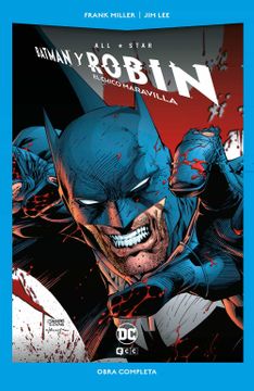 portada All-Star Batman y Robin, el Chico Maravilla (dc Pocket)