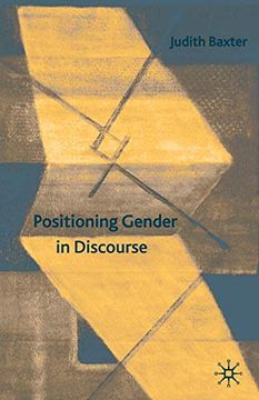 portada Positioning Gender in Discourse: A Feminist Methodology (en Inglés)