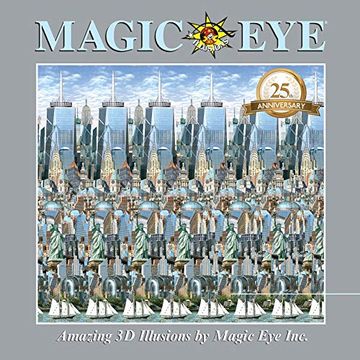 portada Magic eye 25Th Anniversary Book (en Inglés)