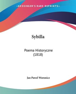 portada Sybilla: Poema Historyczne (1818)