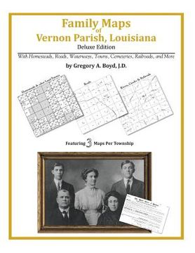 portada Family Maps of Vernon Parish, Louisiana (en Inglés)