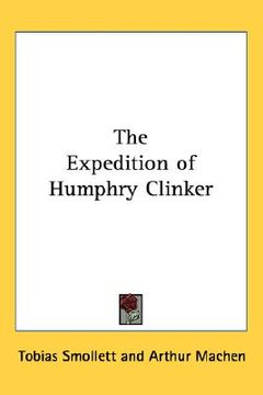 portada the expedition of humphry clinker (in English)
