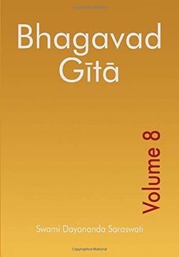 portada Bhagavad Gita - Volume 8 (Bhagavad Gita Series (English)) (en Inglés)