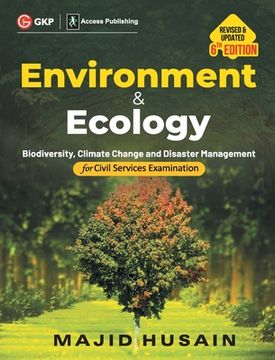 portada Environment & Ecology for Civil Services Examination 6ed by Majid Husain (en Inglés)