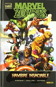 portada Marvel Zombies: Hambre Insaciable