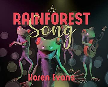 portada A Rainforest Song (en Inglés)