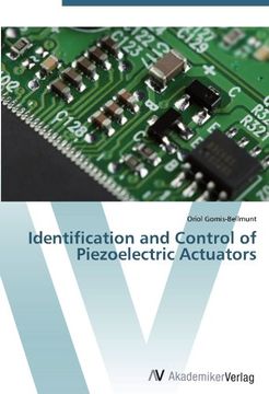 portada Identification and Control of Piezoelectric Actuators