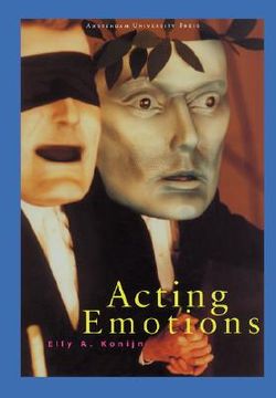 portada acting emotions (en Inglés)