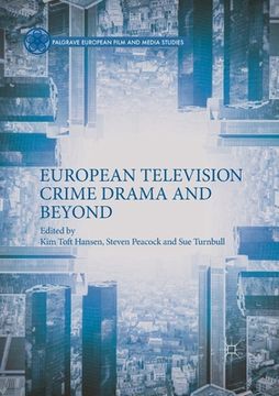 portada European Television Crime Drama and Beyond (en Inglés)