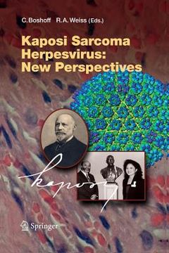 portada Kaposi Sarcoma Herpesvirus: New Perspectives (in English)
