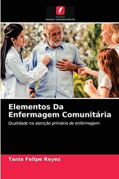 portada Elementos da Enfermagem Comunitária (en Portugués)