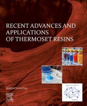 portada Recent Advances and Applications of Thermoset Resins (in English)