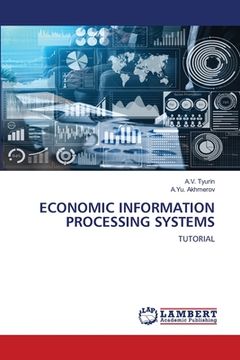 portada Economic Information Processing Systems (en Inglés)