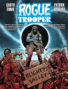 portada Rogue Trooper: Blighty Valley (en Inglés)