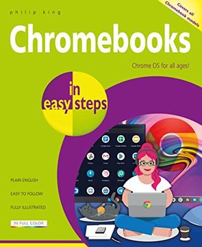 portada Chromebooks in Easy Steps: Ideal for Seniors (in English)