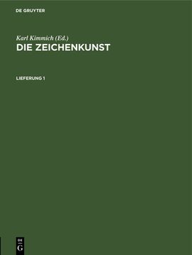 portada Die Zeichenkunst. Lieferung 1 (in German)