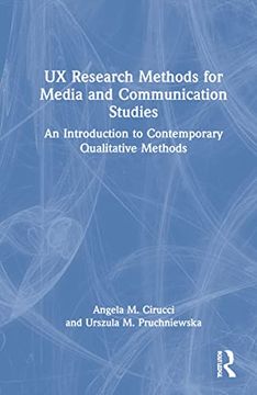 portada Ux Research Methods for Media and Communication Studies (in English)