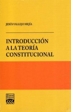 portada Introduccion a la Teoria Constitucional