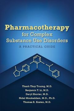 portada Pharmacotherapy for Complex Substance use Disorders: A Practical Guide (in English)