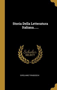 portada Storia Della Letteratura Italiana...... (en Italiano)