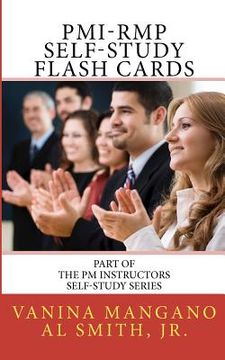 portada pmi-rmp self-study flash cards (en Inglés)