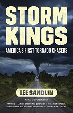 portada Storm Kings: America's First Tornado Chasers (in English)