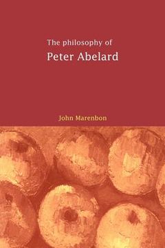 portada The Philosophy of Peter Abelard (en Inglés)