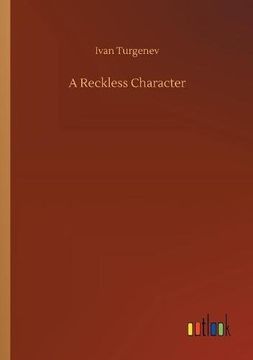 portada A Reckless Character (en Inglés)