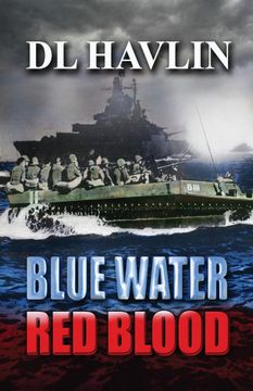 portada Blue Water red Blood (en Inglés)