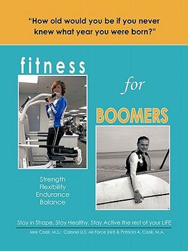 portada fitness for boomers (en Inglés)
