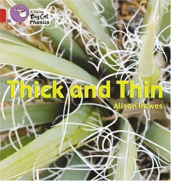 portada Thick and Thin: Red / Band 2b (in English)