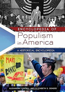 portada encyclopedia of populism in america: a historical encyclopedia (en Inglés)