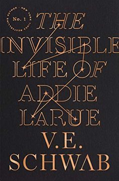 portada The Invisible Life of Addie Larue (Thorndike Press Large Print Core) (in English)