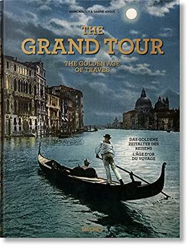 portada The Grand Tour. The Golden age of Travel (en Inglés)