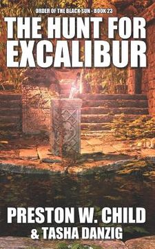 portada The Hunt for Excalibur (en Inglés)
