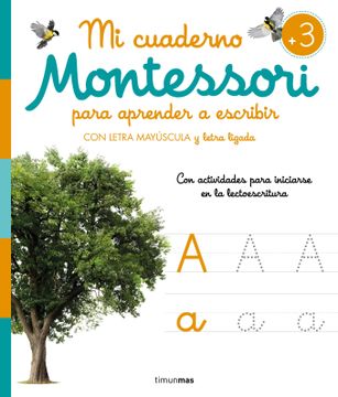 portada Mi Cuaderno Montessori Para Aprender a Escribir (in Spanish)