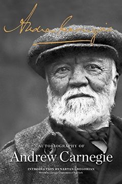 portada The Autobiography of Andrew Carnegie (en Inglés)