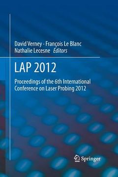 portada Lap 2012: Proceedings of the 6th International Conference on Laser Probing 2012
