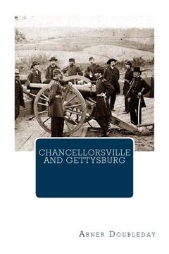 portada Chancellorsville And Gettysburg (en Inglés)