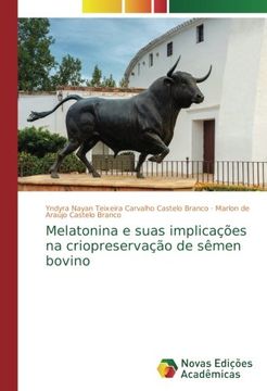 portada Melatonina e suas implicações na criopreservação de sêmen bovino
