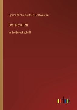 portada Drei Novellen: in Großdruckschrift (en Alemán)
