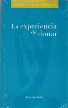 portada La experiencia de donar (Spanish Edition)