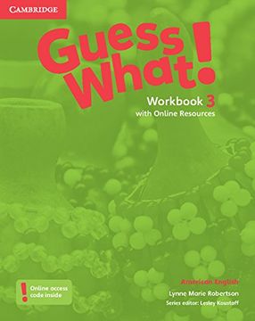 portada Guess What! American English Level 3 Workbook With Online Resources 