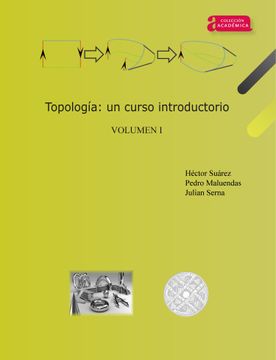 portada Topología un Curso Introductorio Volumen i