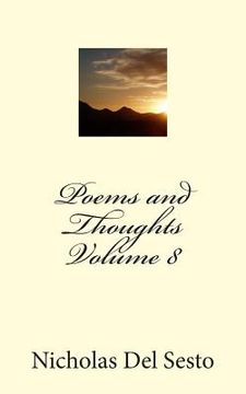 portada Poems and Thoughts Volume 8