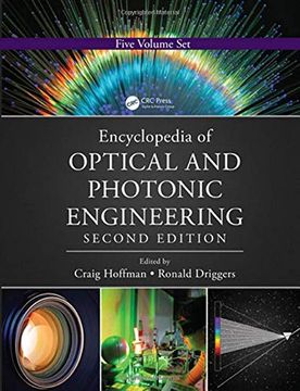 portada Encyclopedia of Optical and Photonic Engineering (Print) - Five Volume Set (en Inglés)