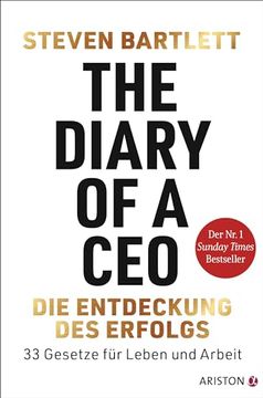 portada The Diary of a ceo - die Entdeckung des Erfolgs (en Alemán)